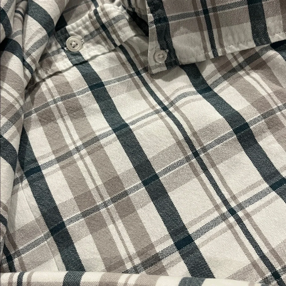 J.Crew Plaid Button-Down Shirt